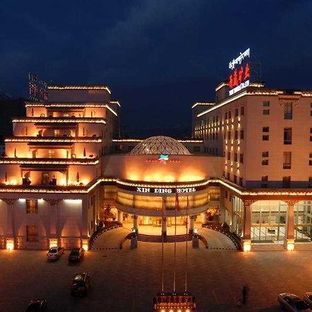 Xin Ding Hotel Lhasa Bagian luar foto