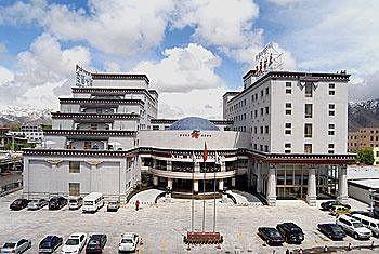 Xin Ding Hotel Lhasa Bagian luar foto