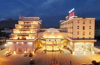 Xin Ding Hotel Lhasa Bagian luar foto